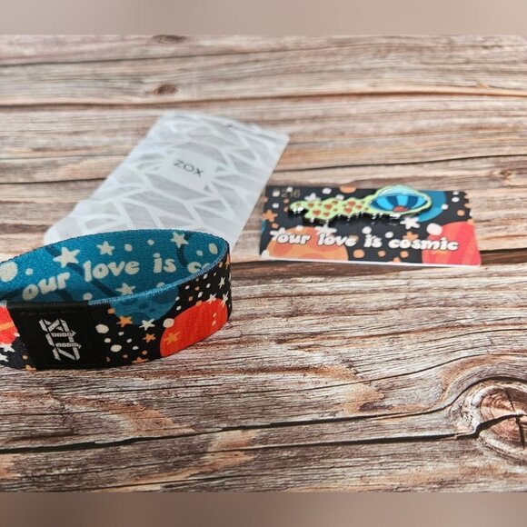 Zox Our Love is Cosmic Wristband and Pin - Picture 10 of 15